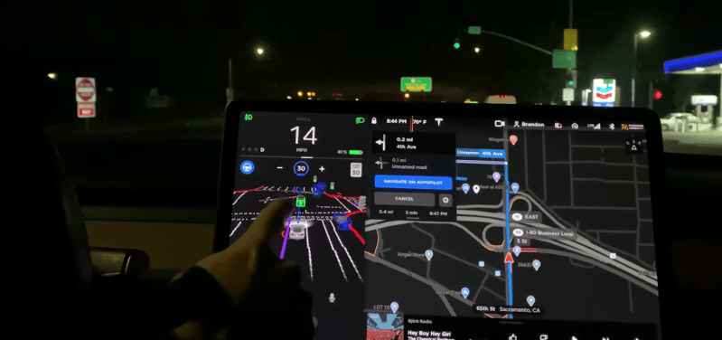 New Tesla FSD Beta Videos: Pedestrians, Roundabouts, Smart Summon And ...